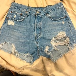 Levi’s 501 shorts